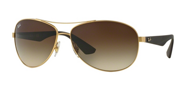 Ray-Ban RB3526 112/13 Matte Gold