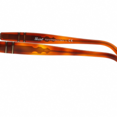 Persol Zonnebril PO0649 96/33 Light Havana