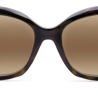 Maui Jim Orchid H735-10P Tortoise W/Peacock
