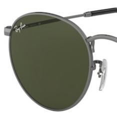 Ray-Ban Round Metal RB3447 029 set reserve glazen