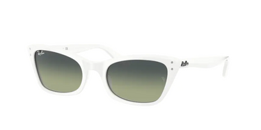 Ray-Ban Lady Burbank RB2299 975/BH White