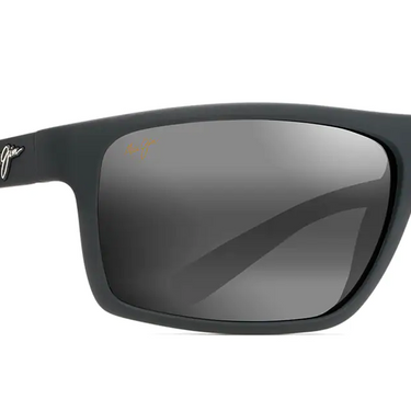 Maui Jim Byron Bay 746-02MR Matte Black Rubber