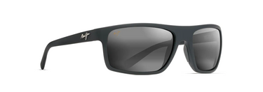 Maui Jim Byron Bay 746-02MR Matte Black Rubber