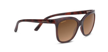 Serengeti Zonnebril Agata 8969 Shiny Red Tortoise