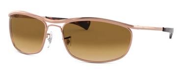 Ray-Ban Olympian I Deluxe RB3119M 920251 Rose Gold
