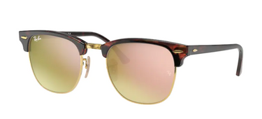 Ray-Ban Clubmaster RB3016 990/7o Red Havana