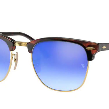 Ray-Ban Clubmaster RB3016 990/7Q Red Havana