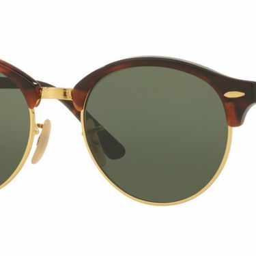 Ray-Ban Clubround RB4246 990 Red Havana