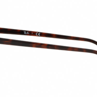 Ray-Ban Clubround Double Bridge RB4346 990/7O Shiny Red Havana