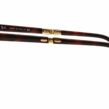 Ray-Ban Clubmaster Folding RB2176 990 Red Havana