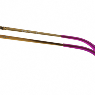 Vogue Zonnebril VO4002S 994S8H Matte Violet/Brushed Gold