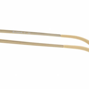 Vogue Zonnebril VO4022S 996/13 Matte Cream/Pale Gold