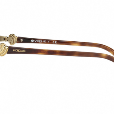 Vogue Zonnebril VO4012S 997/13 Brown/Pale Gold