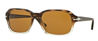 Persol Zonnebril PO3136S 103733 Stripped Brown Gradiënt