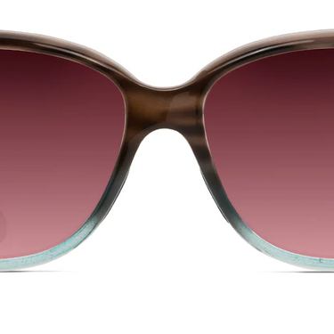 Maui Jim Starfish RS744-22B Sandstone with Blue