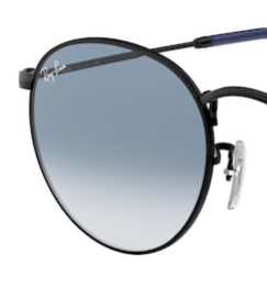 Ray-Ban Round Metal RB3447 006/3F set reserve glazen