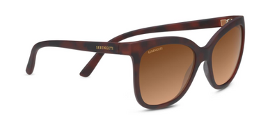 Serengeti Agata 8778 Matte Red Tortoise