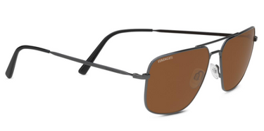 Serengeti Agostino 8824 Shiny Gun Metal