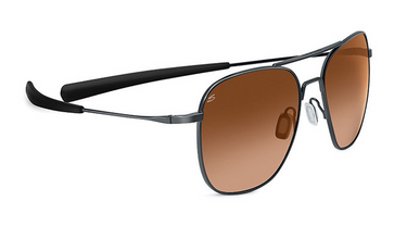 Serengeti Zonnebril Aerial 7977 Shiny Gunmetal