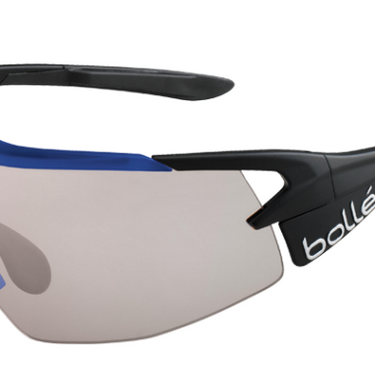 Bollé Zonnebril Aeromax 12269 Matte Black/Translucid Blue