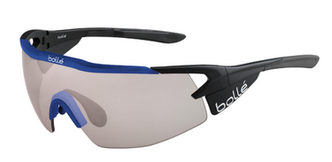 Bollé Zonnebril Aeromax 12269 Matte Black/Translucid Blue