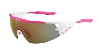 Bollé Zonnebril Aeromax 12271 Matte White/Pink