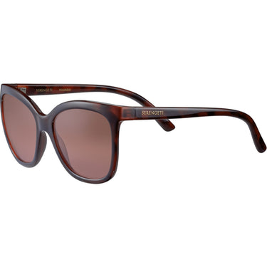 Serengeti Zonnebril Agata 8969 Shiny Red Tortoise