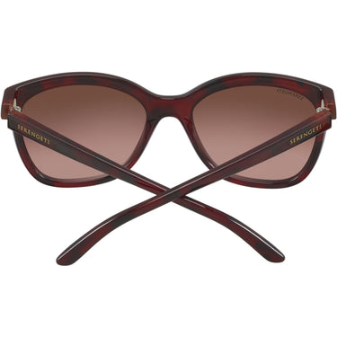 Serengeti Zonnebril Agata 8969 Shiny Red Tortoise