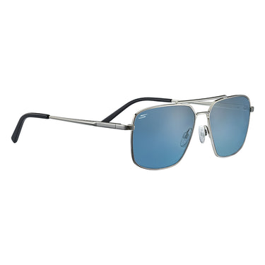 Serengeti Zonnebril Aitkin SS554003 Shiny Silver