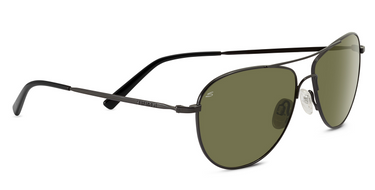 Serengeti Zonnebril Alghero 8313 Shiny Dark Gunmetal