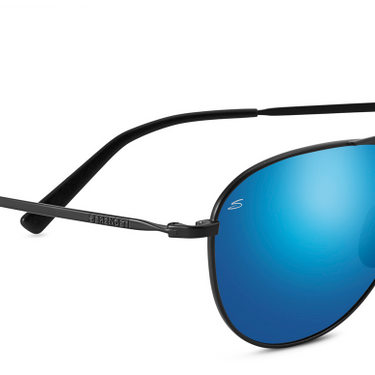 Serengeti Zonnebril Alghero 8314 Satin Black