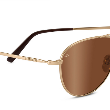 Serengeti Zonnebril Alghero 8315 Satin Soft Gold