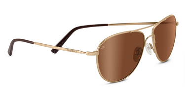 Serengeti Zonnebril Alghero 8315 Satin Soft Gold