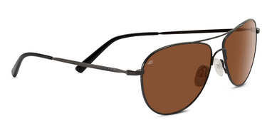 Serengeti Zonnebril Alghero 8316 Shiny Dark Gunmetal