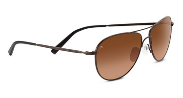 Serengeti Zonnebril Alghero 8442 Satin Dark Espresso