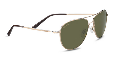 Serengeti Zonnebril Alghero 8542 Shiny Soft Gold