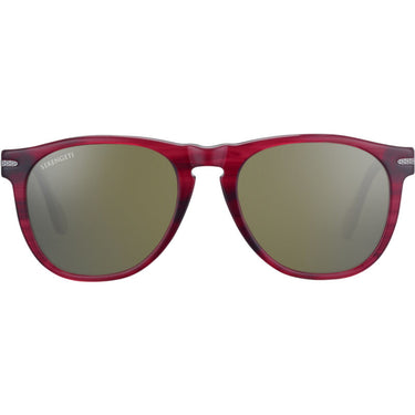 Serengeti Amboy SS530005 Shiny Gunmetal Redish