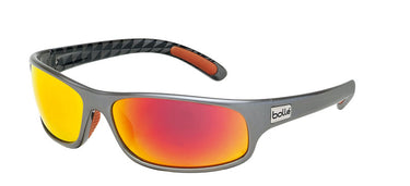 Bollé  Anaconda 11673 11673 Shiny Gun/black-Grijs met rood spiegeling