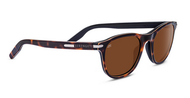 Serengeti Zonnebril Andrea 8464 Shiny Dark Tortoise/Black
