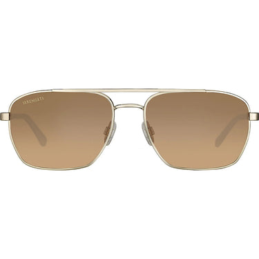 Serengeti Zonnebril Ansel SS600001 Shiny Light Gold