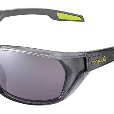 Bollé  Aravis 11658  Shiny Antracite-Grijs met zilvere spiegeling