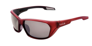 Bollé  Aravis 11662 11662 Mat Red-Grijs met zilvere spiegeling