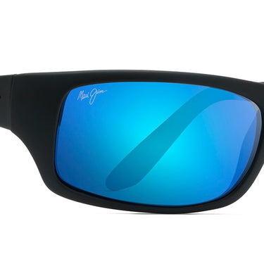 Maui Jim  Peahi B202-2M Black Matte Rubber