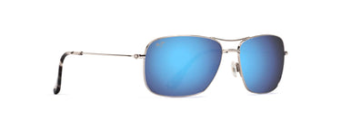 Maui Jim  Wiki Wiki B246-17 Silver