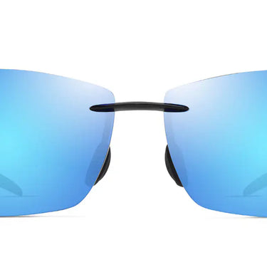 Maui Jim Lighthouse B423-02 Shiny Black  Blue Hawaii