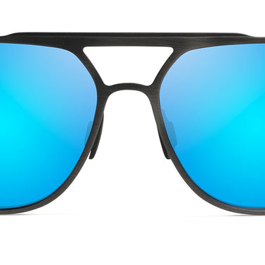 Maui Jim  2nd Reef B607-14 Brushed Dark Gunmetal