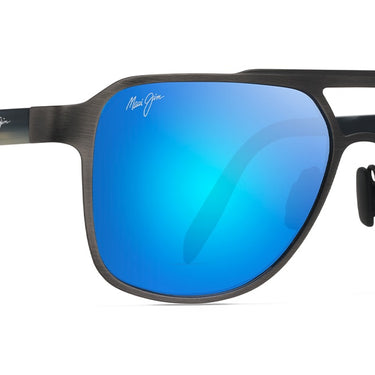 Maui Jim  2nd Reef B607-14 Brushed Dark Gunmetal