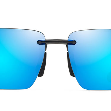 Maui Jim  Laulima B626-14 Shiny Trans Dark Grey