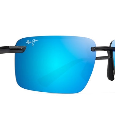 Maui Jim  Laulima B626-14 Shiny Trans Dark Grey