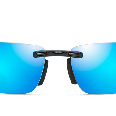 Maui Jim Ilikou B630-02 Shiny Black w/Blue